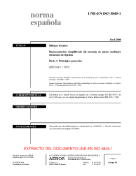 UNE-EN ISO 5845-1:2000