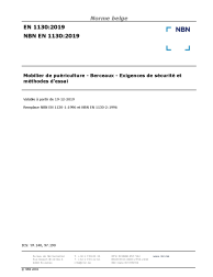 NBN EN 1130:2019
