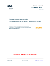 UNE-EN IEC 63027:2024