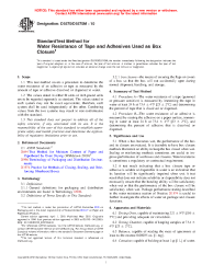 ASTM D5570/D5570M-10