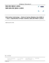 NBN ISO/IEC 8824-1:2021