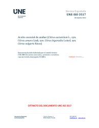 UNE-ISO 3517:2022