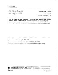 NBN EN 12742:1999