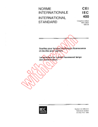IEC 60400:1996