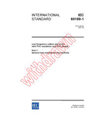 IEC 60189-1:2007