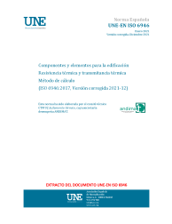 UNE-EN ISO 6946:2021