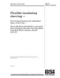 BS EN 60684-3-228:2004