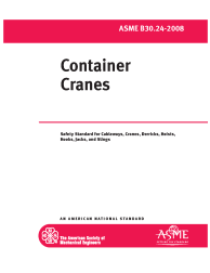 ASME B30.24-2008