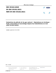 NBN EN ISO 35102:2021