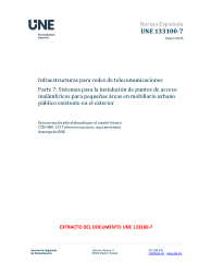 UNE 133100-7:2024