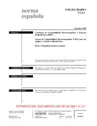 UNE-EN 301489-1 V1.2.1:2002