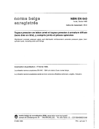 NBN EN 640:1995
