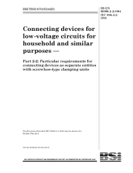 BS EN 60998-2-2:1994