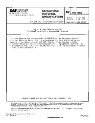 SAE AMS 3839E:1992-07-01