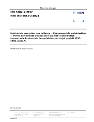 NBN ISO 5682-2:2021