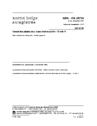 NBN EN 28738:1992