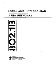 IEEE 802.1B:1992 (R1998)