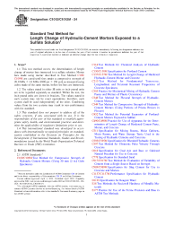 ASTM C1012/C1012M-24