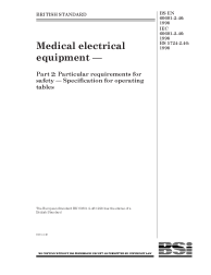 BS EN 60601-2-46:1998