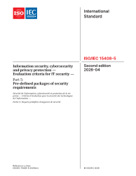 ISO/IEC 15408-5:2026