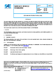 SAE J 279:2021-06-08