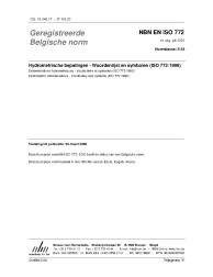 NBN EN ISO 772:2000