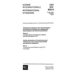 IEC 60852-3:1992