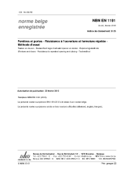 NBN EN 1191:2013