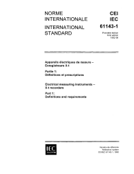 IEC 61143-1:1992