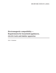 BS EN IEC 55014-1:2021