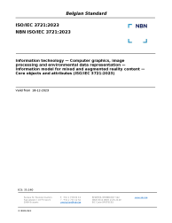 NBN ISO/IEC 3721:2023