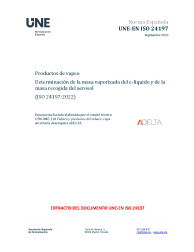 UNE-EN ISO 24197:2023