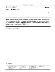 NBN EN 2879:2017