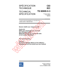 IEC TS 60695-5-3:2003