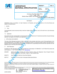 SAE AMS 4464A:2017-10-10