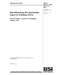 BS EN 60317-27:1996