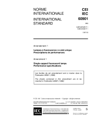 IEC 60901:1996/AMD1:1997