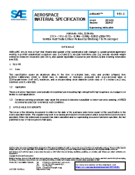 SAE AMS 4459C:2025-07-22