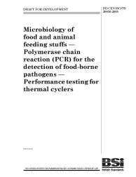 DD CEN ISO/TS 20836:2005