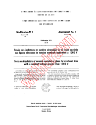 IEC 60383:1976/AMD1:1980