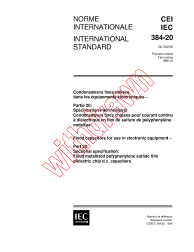 IEC 60384-20:1996