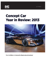 Concept Car Year in Review: 2013