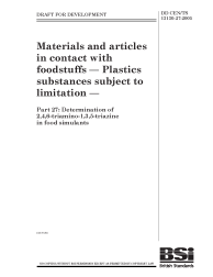 DD CEN/TS 13130-27:2005