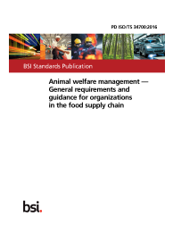 PD ISO/TS 34700:2016