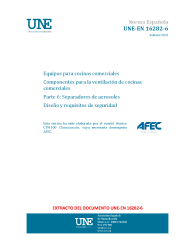 UNE-EN 16282-6:2021