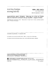 NBN ISO 10574:1993