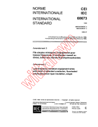 IEC 60673:1980/AMD3:1989
