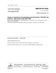 NBN EN ISO 8028:2000