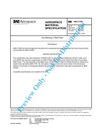 SAE AMS 2756B:2008-06-03