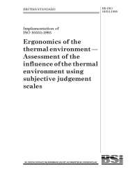 BS ISO 10551:1995